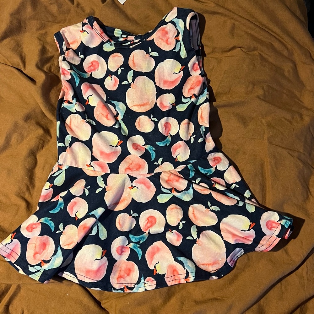 Boutique peplum top